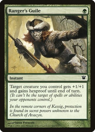 Ranger's Guile [Innistrad] | Black Swamp Games