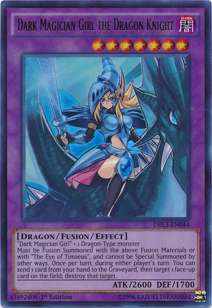 Dark Magician Girl the Dragon Knight [DRL3-EN044] Ultra Rare | Black Swamp Games