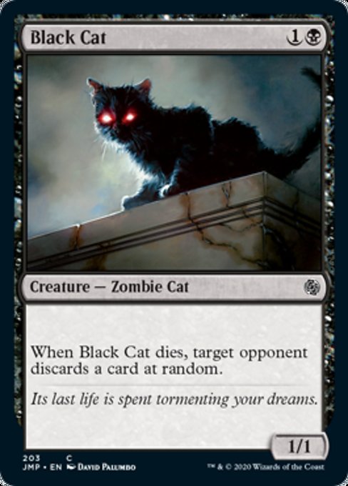 Black Cat [Jumpstart] | Black Swamp Games