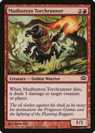 Mudbutton Torchrunner [Planechase 2012] | Black Swamp Games