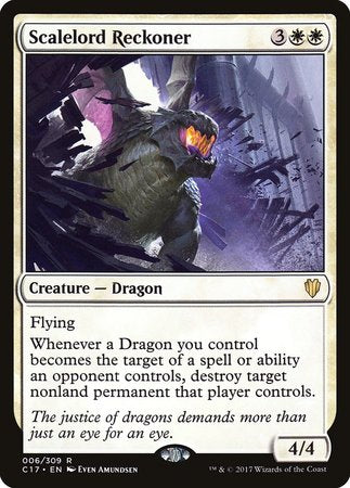 Scalelord Reckoner [Commander 2017] | Black Swamp Games