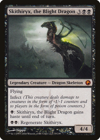 Skithiryx, the Blight Dragon [Scars of Mirrodin] | Black Swamp Games