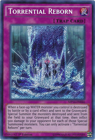 Torrential Reborn [MP14-EN046] Secret Rare | Black Swamp Games