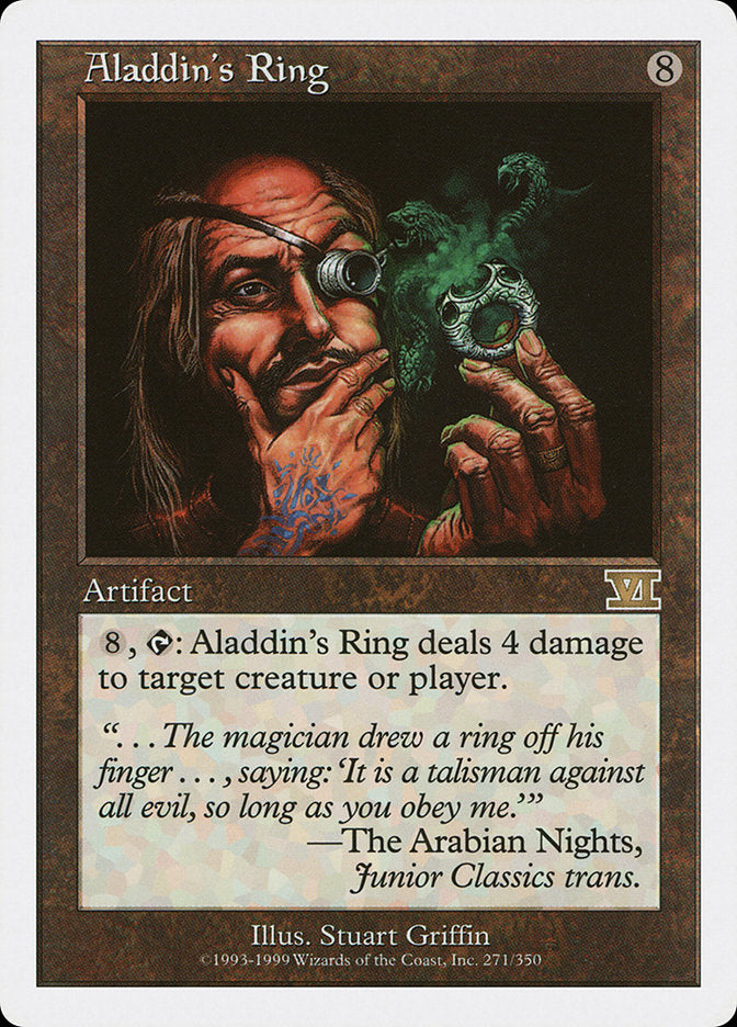 Aladdin's Ring [Classic Sixth Edition] | Black Swamp Games