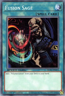Fusion Sage [SGX1-ENA13] Common | Black Swamp Games