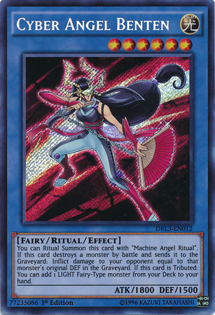 Cyber Angel Benten [DRL3-EN012] Secret Rare | Black Swamp Games