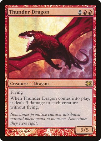 Thunder Dragon [From the Vault: Dragons] | Black Swamp Games