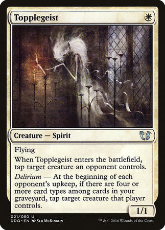 Topplegeist [Duel Decks: Blessed vs. Cursed] | Black Swamp Games