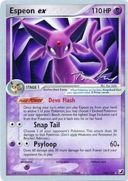 Espeon ex (102/115) (Legendary Ascent - Tom Roos) [World Championships 2007] | Black Swamp Games