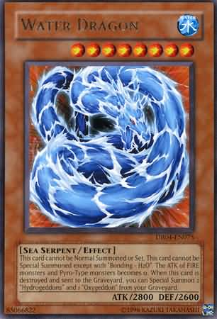 Water Dragon [DR04-EN075] Rare | Black Swamp Games