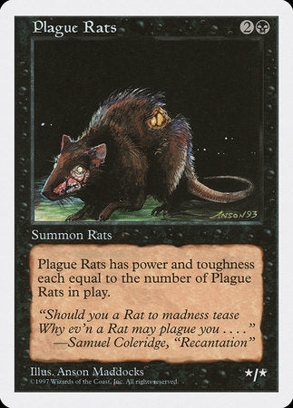 Plague Rats [Fifth Edition] | Black Swamp Games