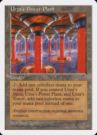 Urza's Power Plant [Fifth Edition] | Black Swamp Games