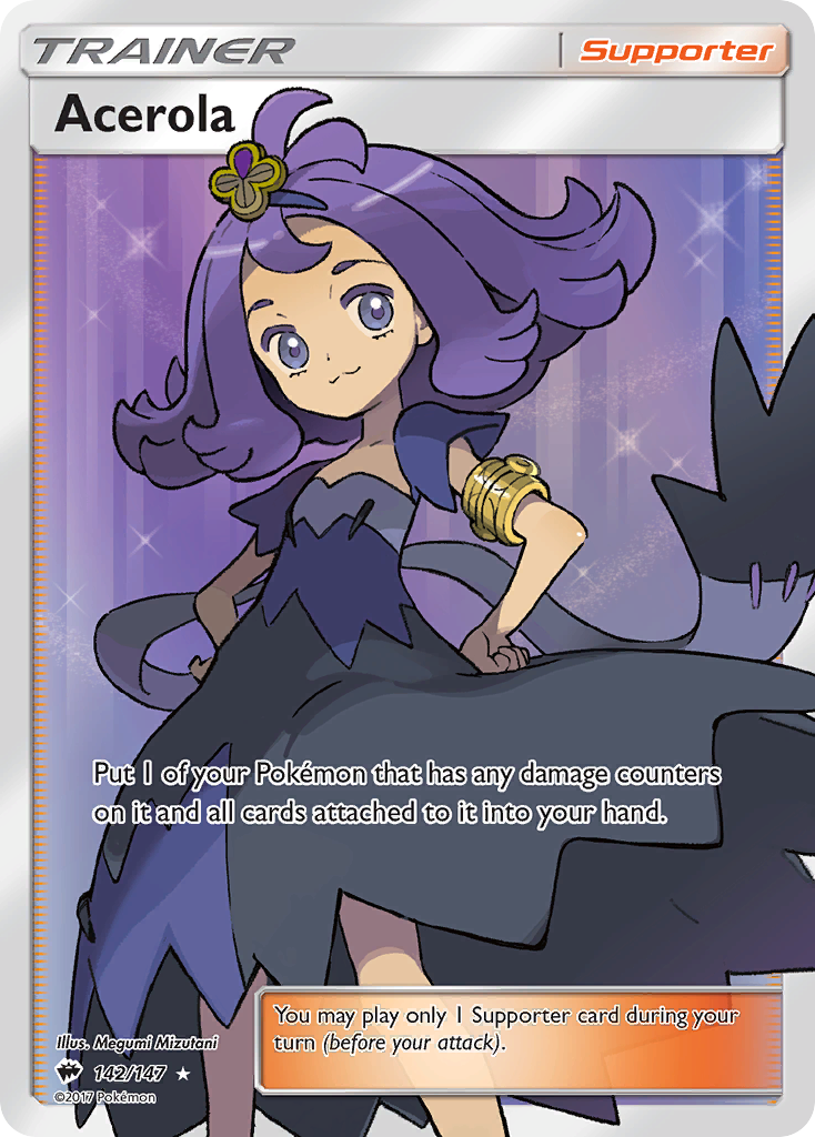 Acerola (142/147) [Sun & Moon: Burning Shadows] | Black Swamp Games