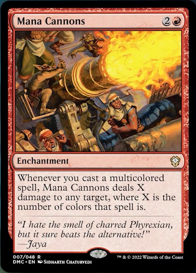Mana Cannons [Dominaria United Commander] | Black Swamp Games