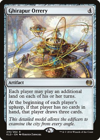 Ghirapur Orrery [Kaladesh] | Black Swamp Games