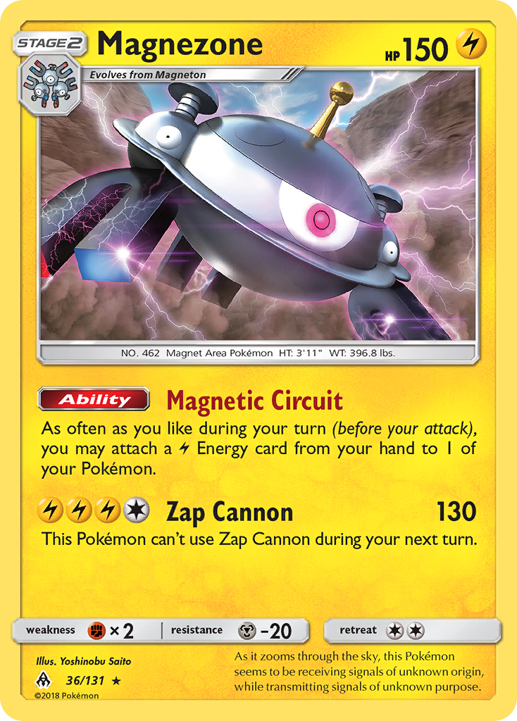 Magnezone (36/131) [Sun & Moon: Forbidden Light] | Black Swamp Games