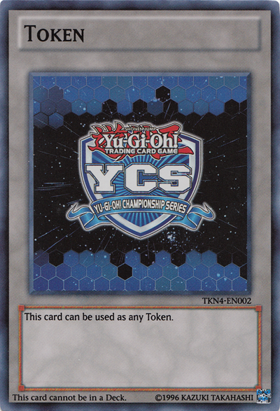 Yu-Gi-Oh Championship Series Token [TKN4-EN002] Super Rare | Black Swamp Games