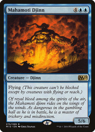 Mahamoti Djinn [Magic 2015] | Black Swamp Games