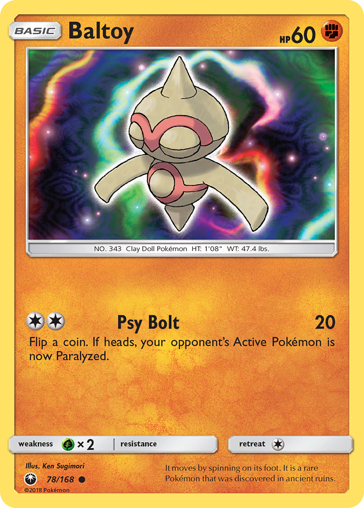 Baltoy (78/168) [Sun & Moon: Celestial Storm] | Black Swamp Games