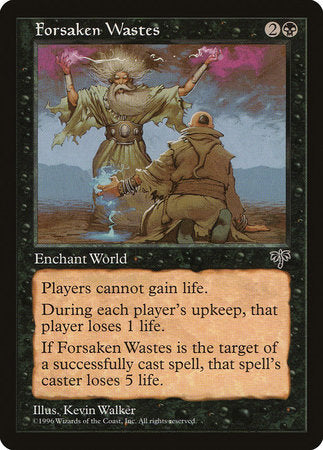 Forsaken Wastes [Mirage] | Black Swamp Games