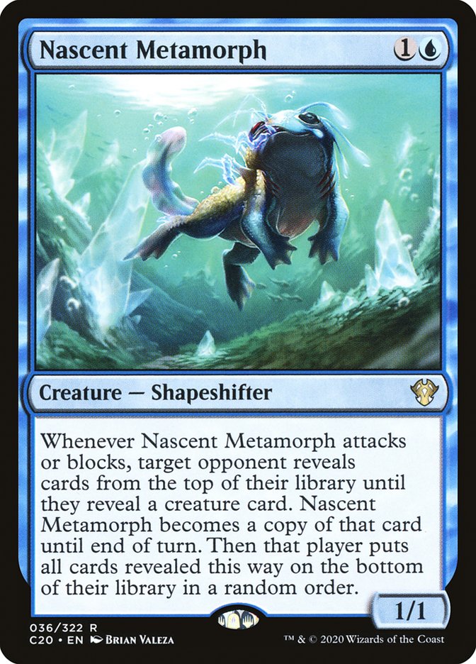 Nascent Metamorph [Commander 2020] | Black Swamp Games