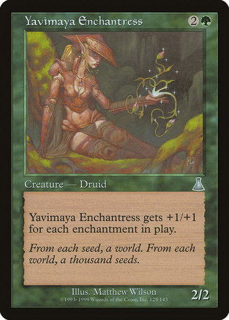 Yavimaya Enchantress [Urza's Destiny] | Black Swamp Games