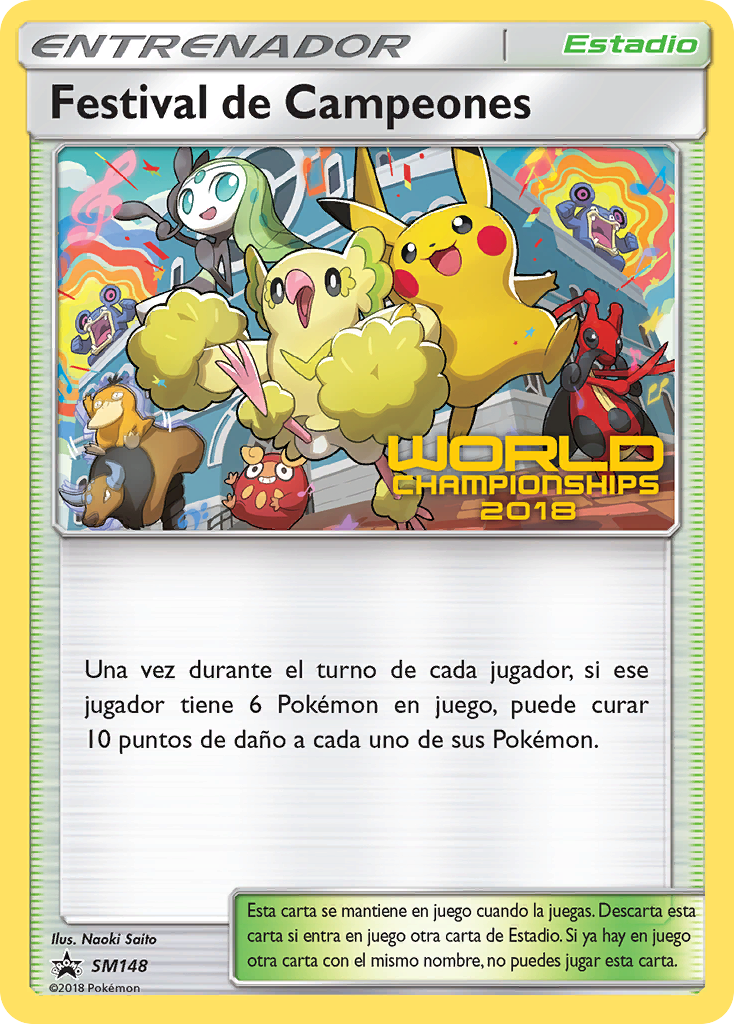 Champions Festival (SM148) [Sun & Moon: Black Star Promos] | Black Swamp Games