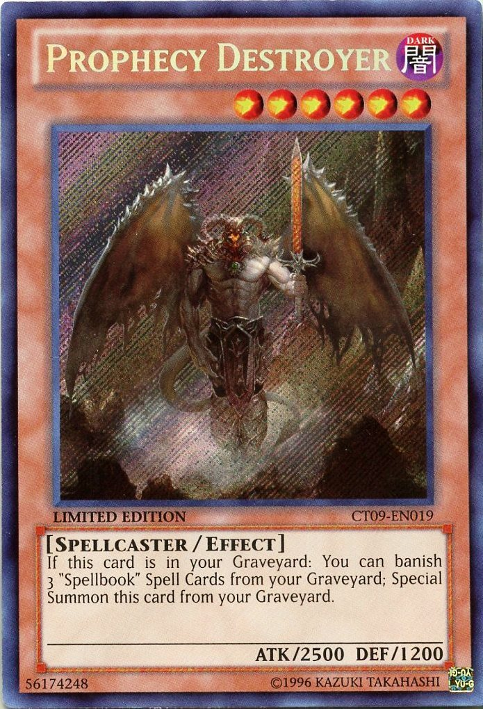 Prophecy Destroyer [CT09-EN019] Secret Rare | Black Swamp Games