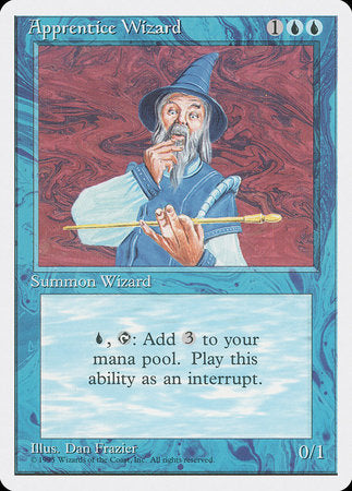 Apprentice Wizard [Fourth Edition] | Black Swamp Games