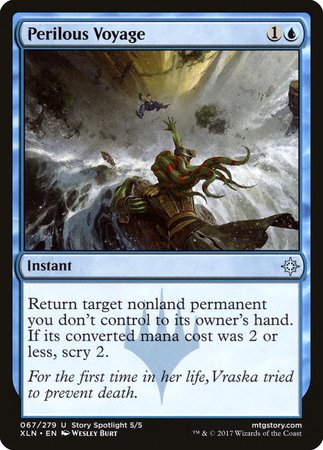 Perilous Voyage [Ixalan] | Black Swamp Games