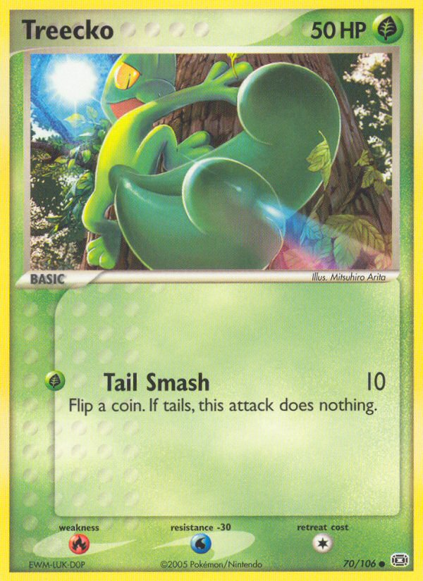 Treecko (70/106) [EX: Emerald] | Black Swamp Games