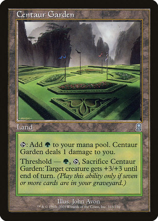 Centaur Garden [Odyssey] | Black Swamp Games