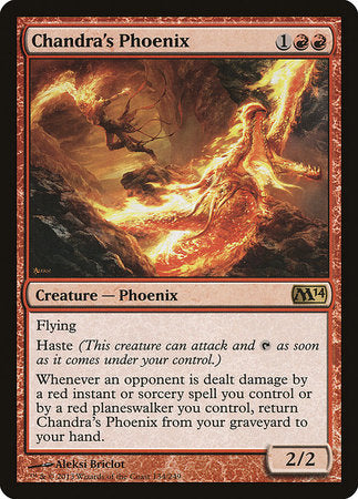 Chandra's Phoenix [Magic 2014] | Black Swamp Games