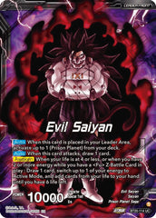 Evil Saiyan // Cumber, Maddening Force (BT20-114) [Power Absorbed Prerelease Promos] | Black Swamp Games