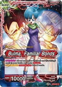 Bulma // Bulma, Familial Bonds [BT8-001_PR] | Black Swamp Games