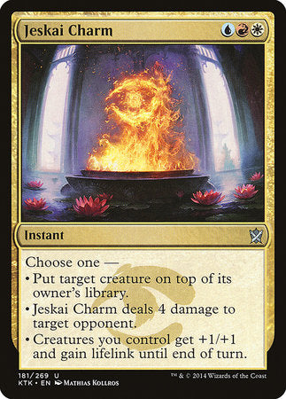 Jeskai Charm [Khans of Tarkir] | Black Swamp Games