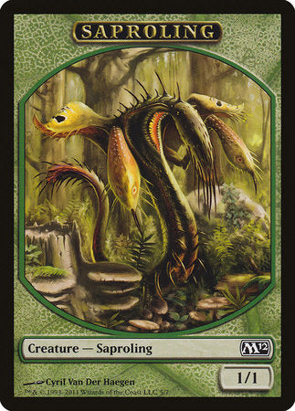 Saproling Token [Magic 2012 Tokens] | Black Swamp Games