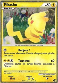 Pikachu (PW7) (French) [Pikachu World Collection Promos] | Black Swamp Games