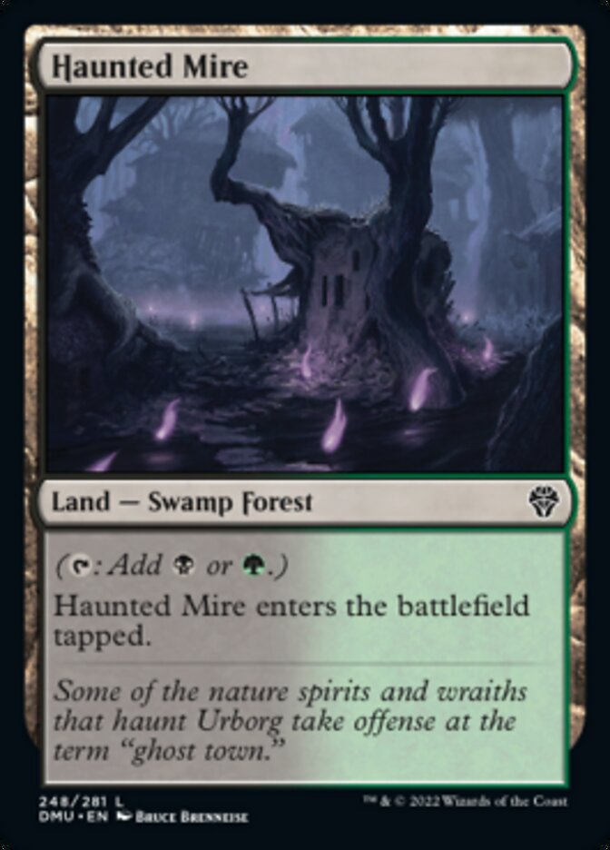 Haunted Mire [Dominaria United] | Black Swamp Games