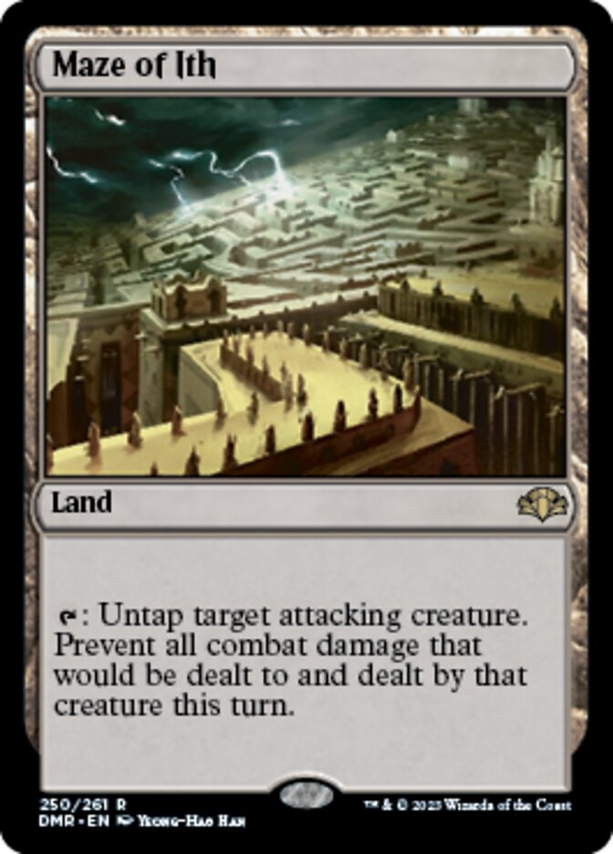 Maze of Ith [Dominaria Remastered] | Black Swamp Games