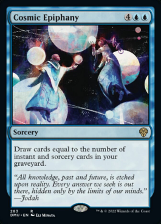 Cosmic Epiphany [Dominaria United] | Black Swamp Games