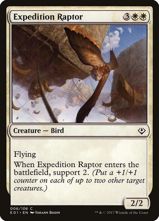 Expedition Raptor [Archenemy: Nicol Bolas] | Black Swamp Games