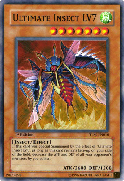 Ultimate Insect LV7 [TLM-EN010] Super Rare | Black Swamp Games