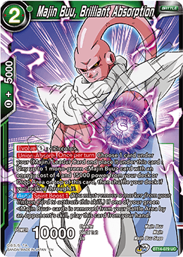 Majin Buu, Brilliant Absorption (BT14-079) [Cross Spirits] | Black Swamp Games