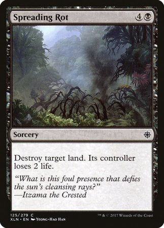 Spreading Rot [Ixalan] | Black Swamp Games