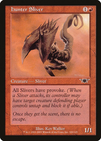 Hunter Sliver [Legions] | Black Swamp Games