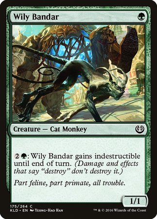 Wily Bandar [Kaladesh] | Black Swamp Games