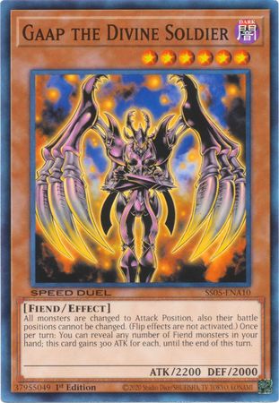 Gaap the Divine Soldier [SS05-ENA10] Common | Black Swamp Games