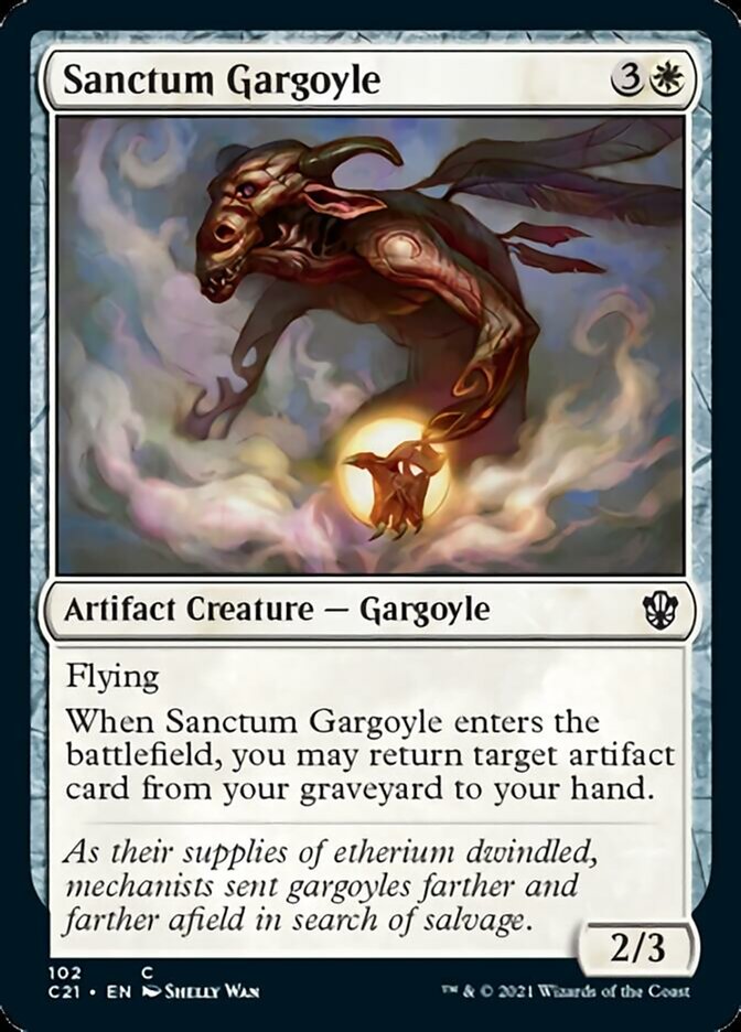 Sanctum Gargoyle [Commander 2021] | Black Swamp Games
