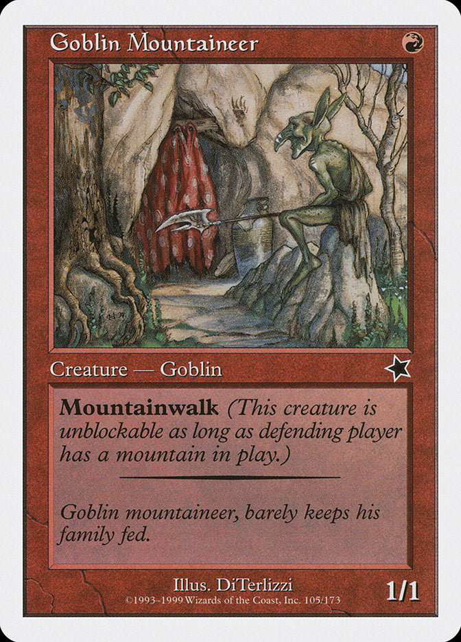 Goblin Mountaineer [Starter 1999] | Black Swamp Games